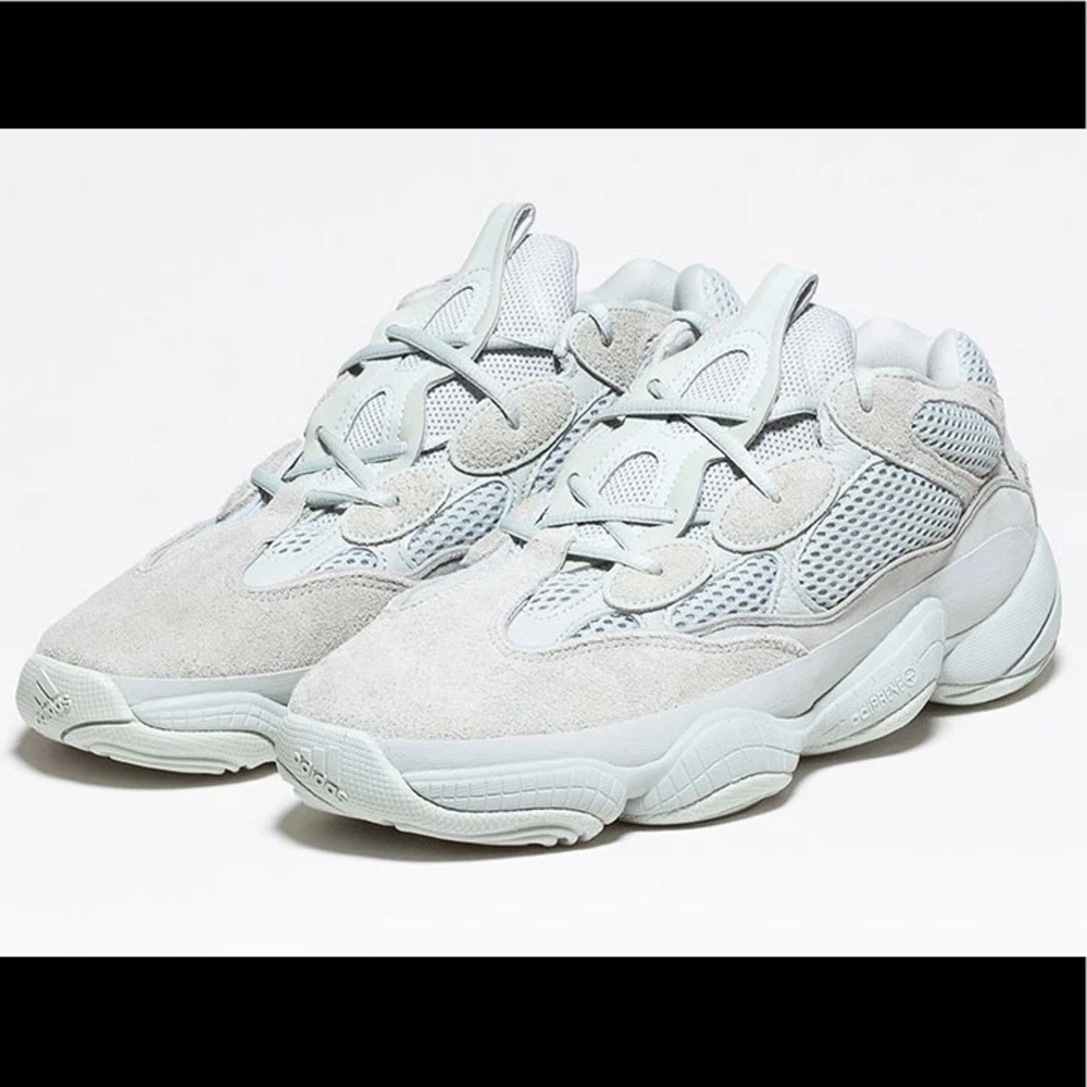 LIKE NEW YEEZY 500 SALT - Picture 2 of 3